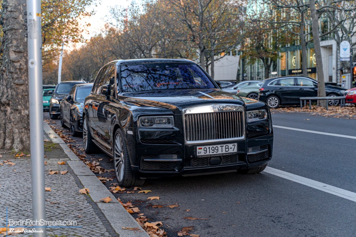 Rolls-Royce Cullinan spotted in Berlin — BerlinRichStreets